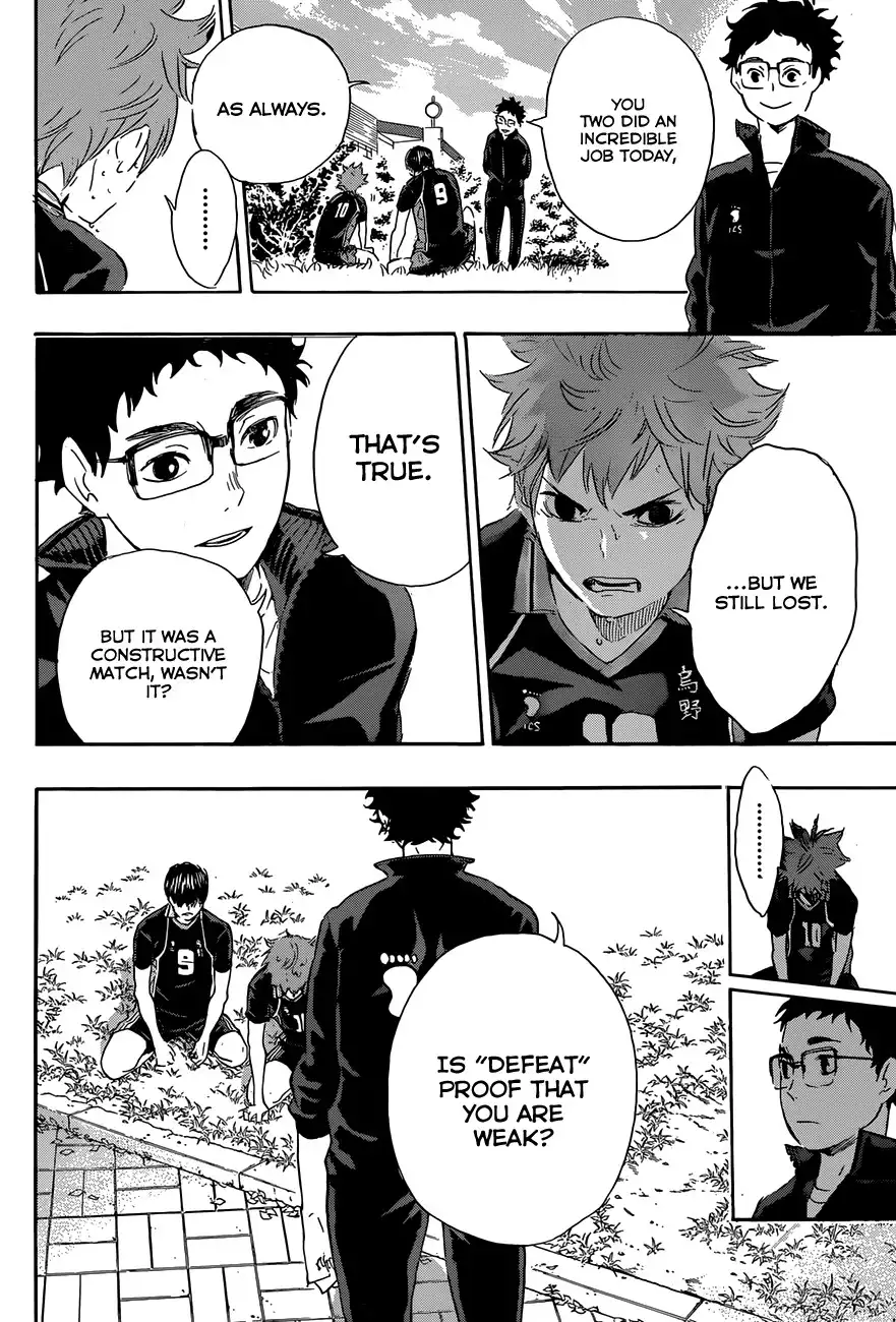 Haikyuu!! Chapter 69