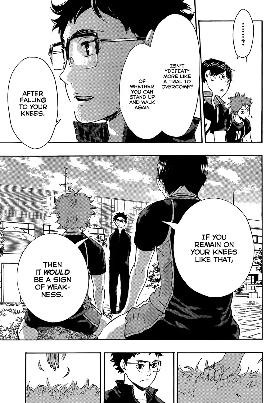 Haikyuu!! Chapter 69