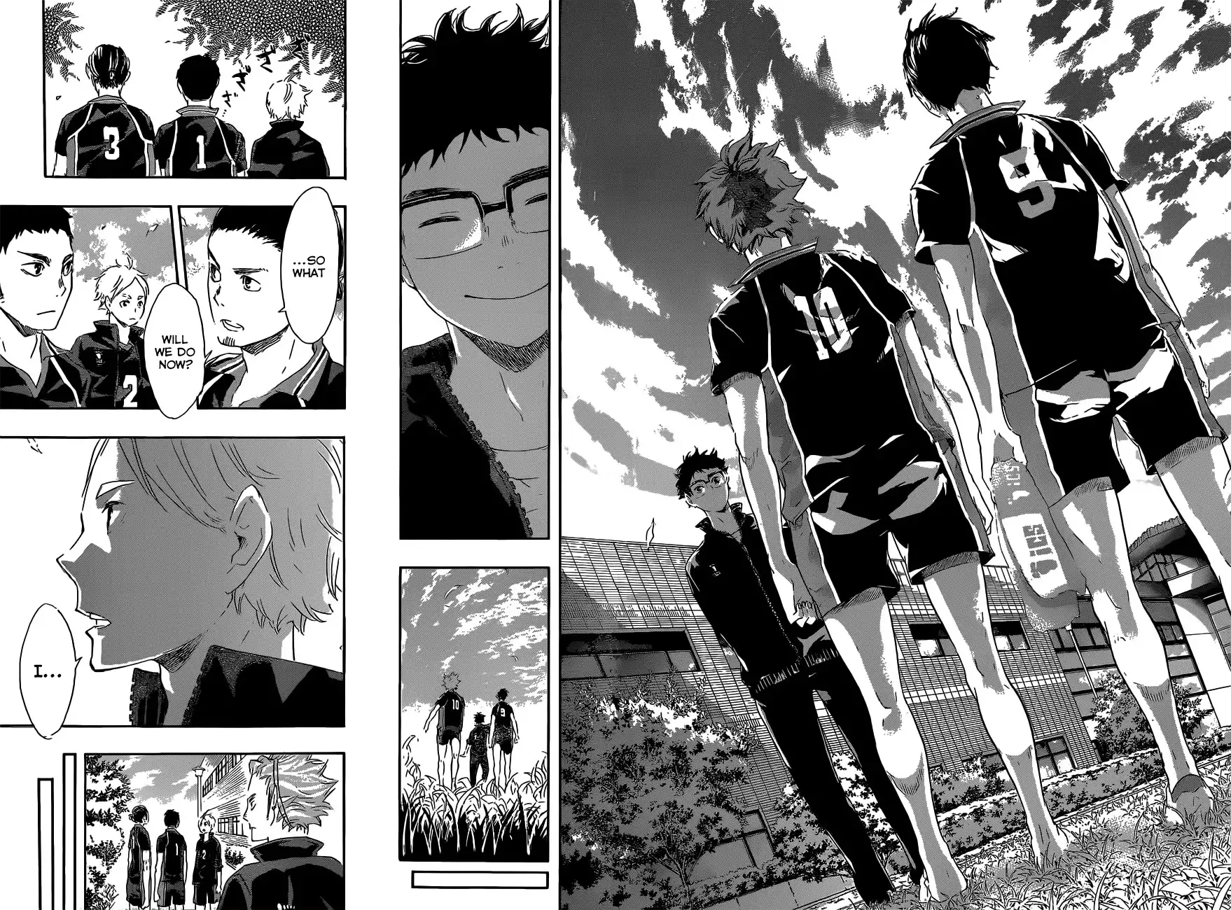 Haikyuu!! Chapter 69