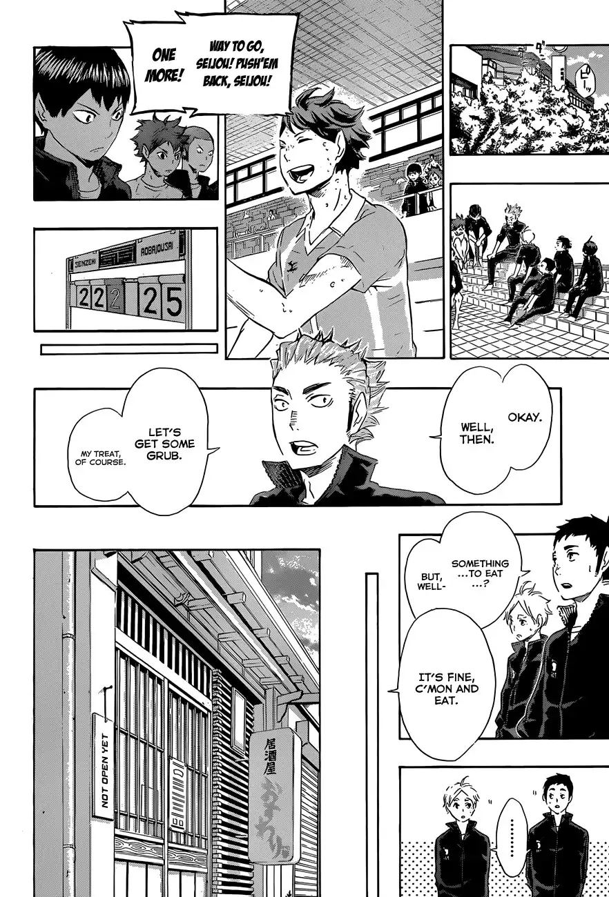 Haikyuu!! Chapter 69