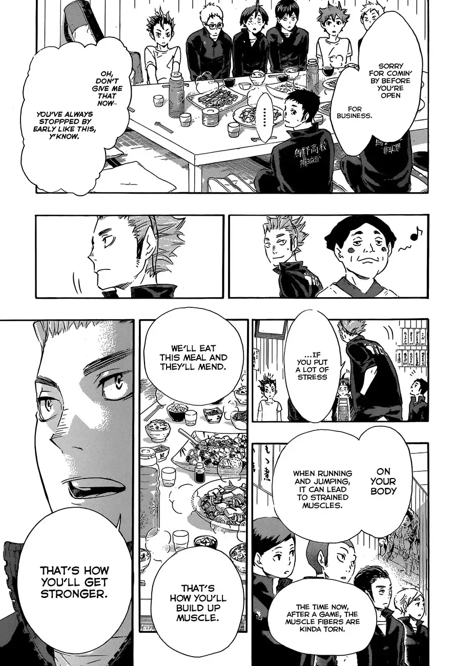 Haikyuu!! Chapter 69