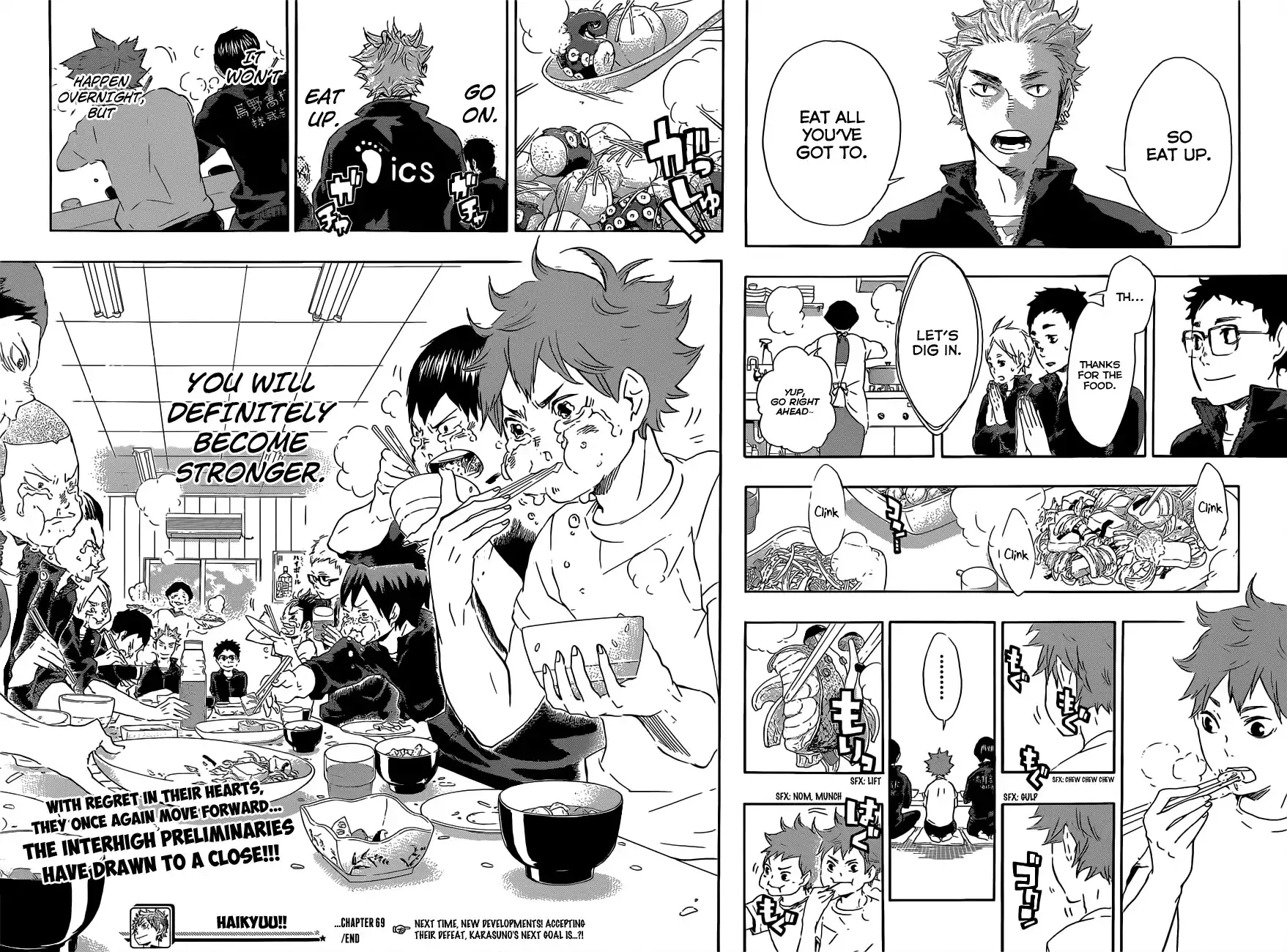 Haikyuu!! Chapter 69