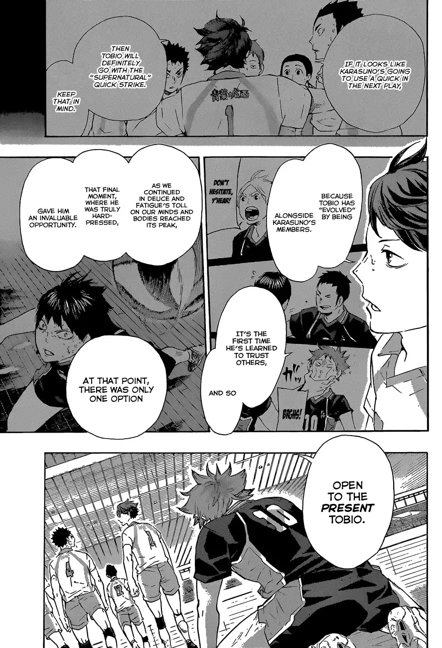 Haikyuu!! Chapter 69