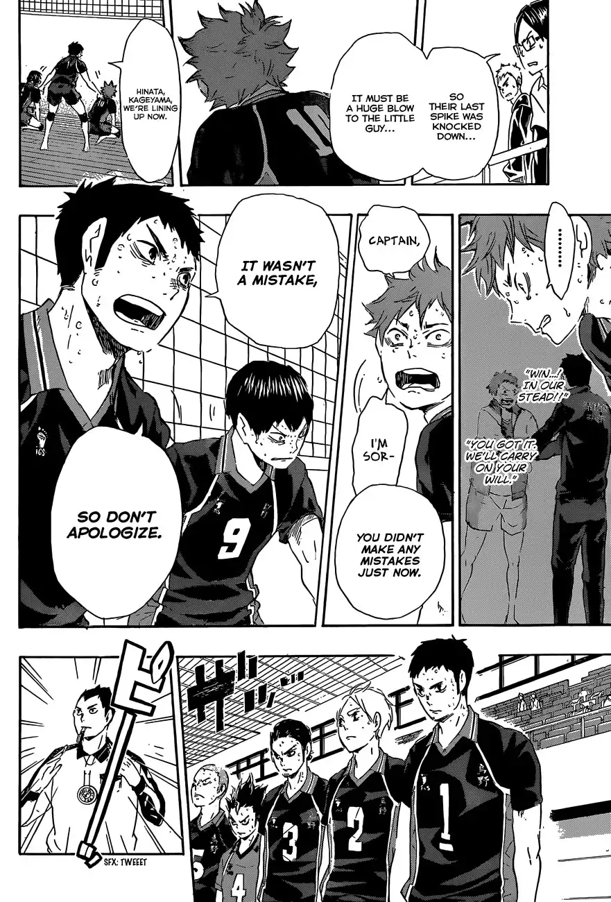 Haikyuu!! Chapter 69