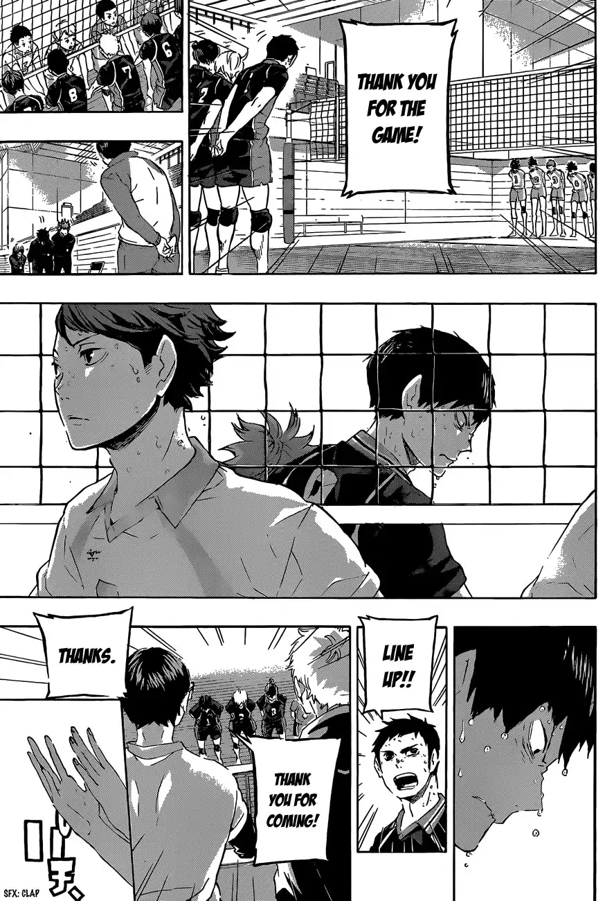 Haikyuu!! Chapter 69