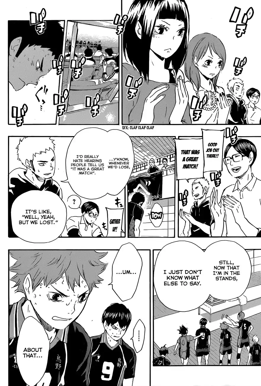 Haikyuu!! Chapter 69