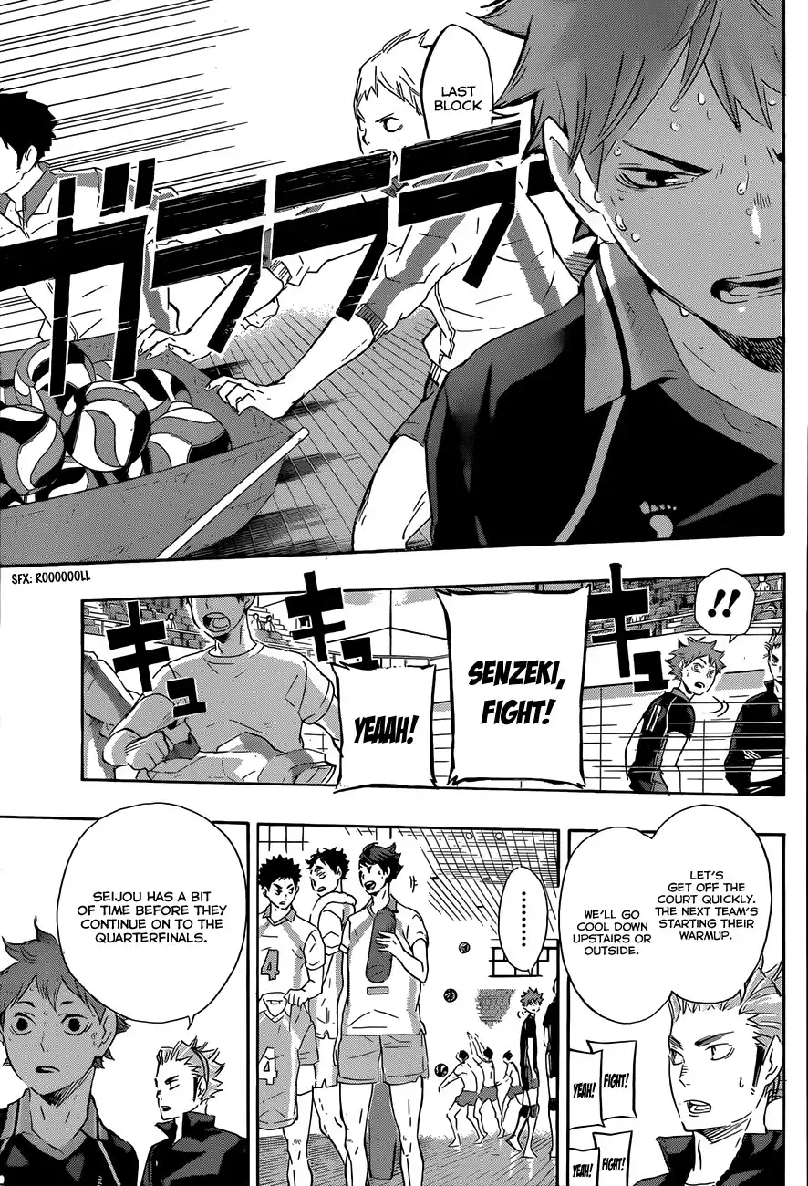 Haikyuu!! Chapter 69