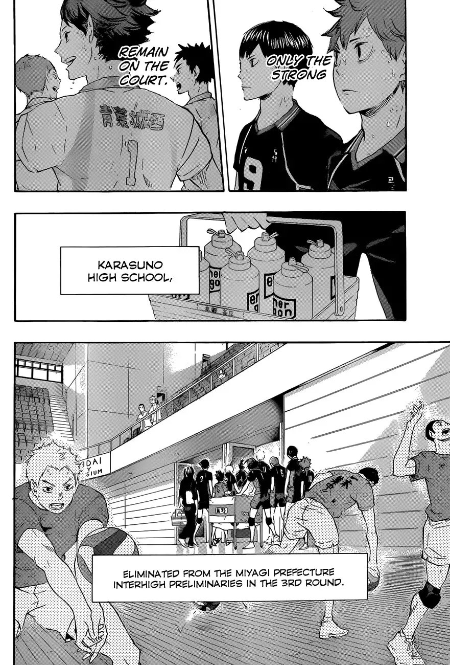 Haikyuu!! Chapter 69