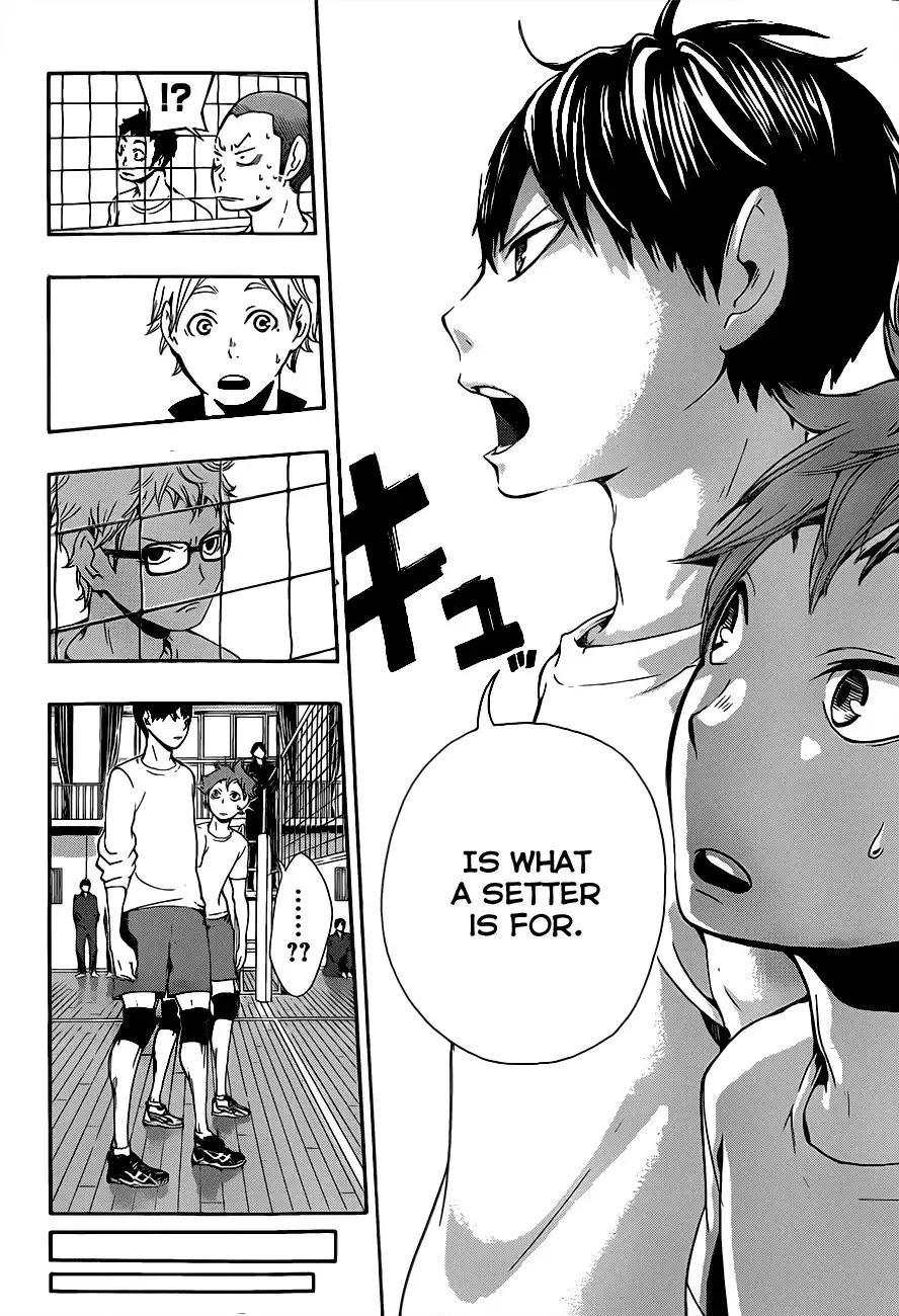 Haikyuu!! Chapter 7