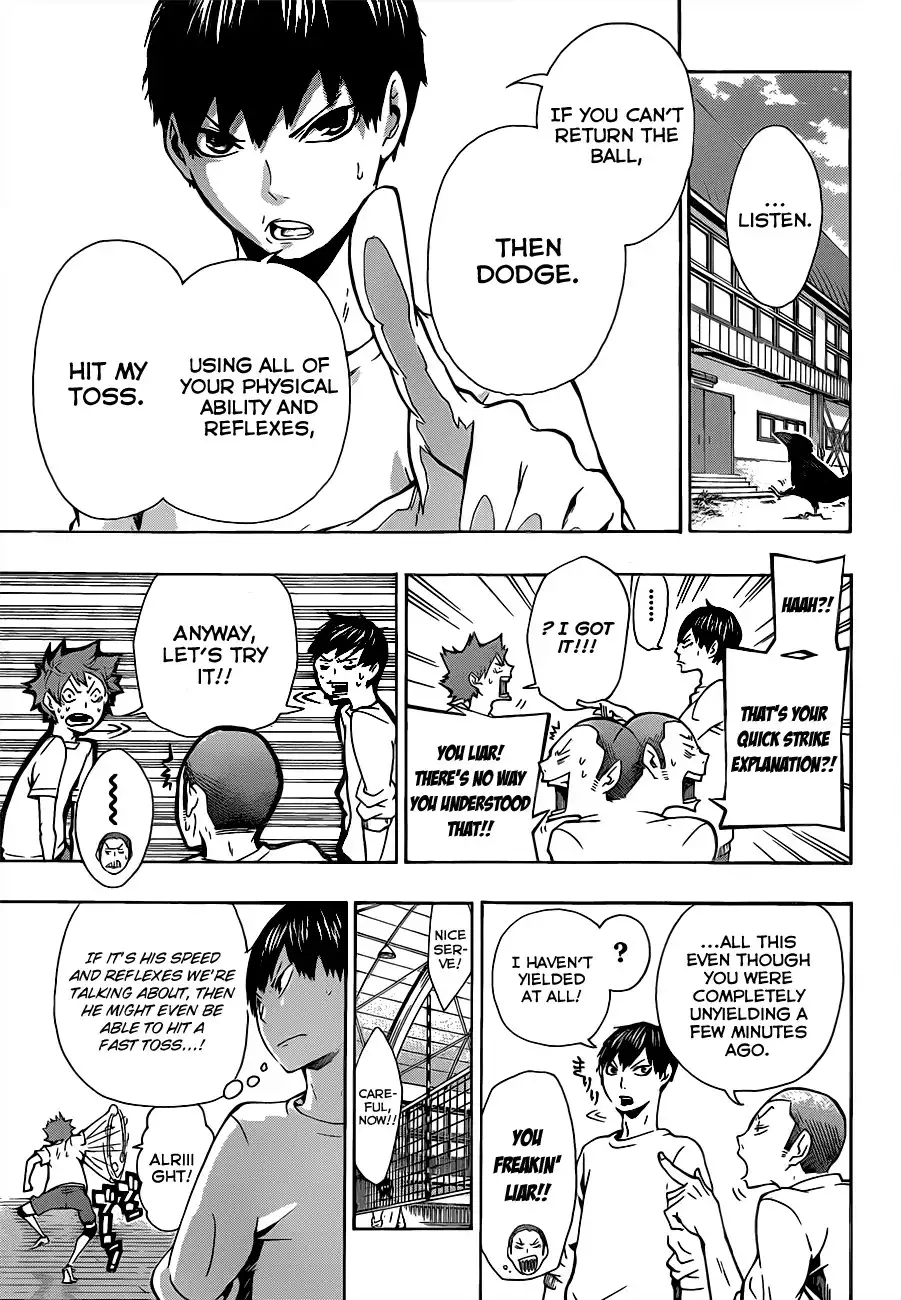 Haikyuu!! Chapter 7