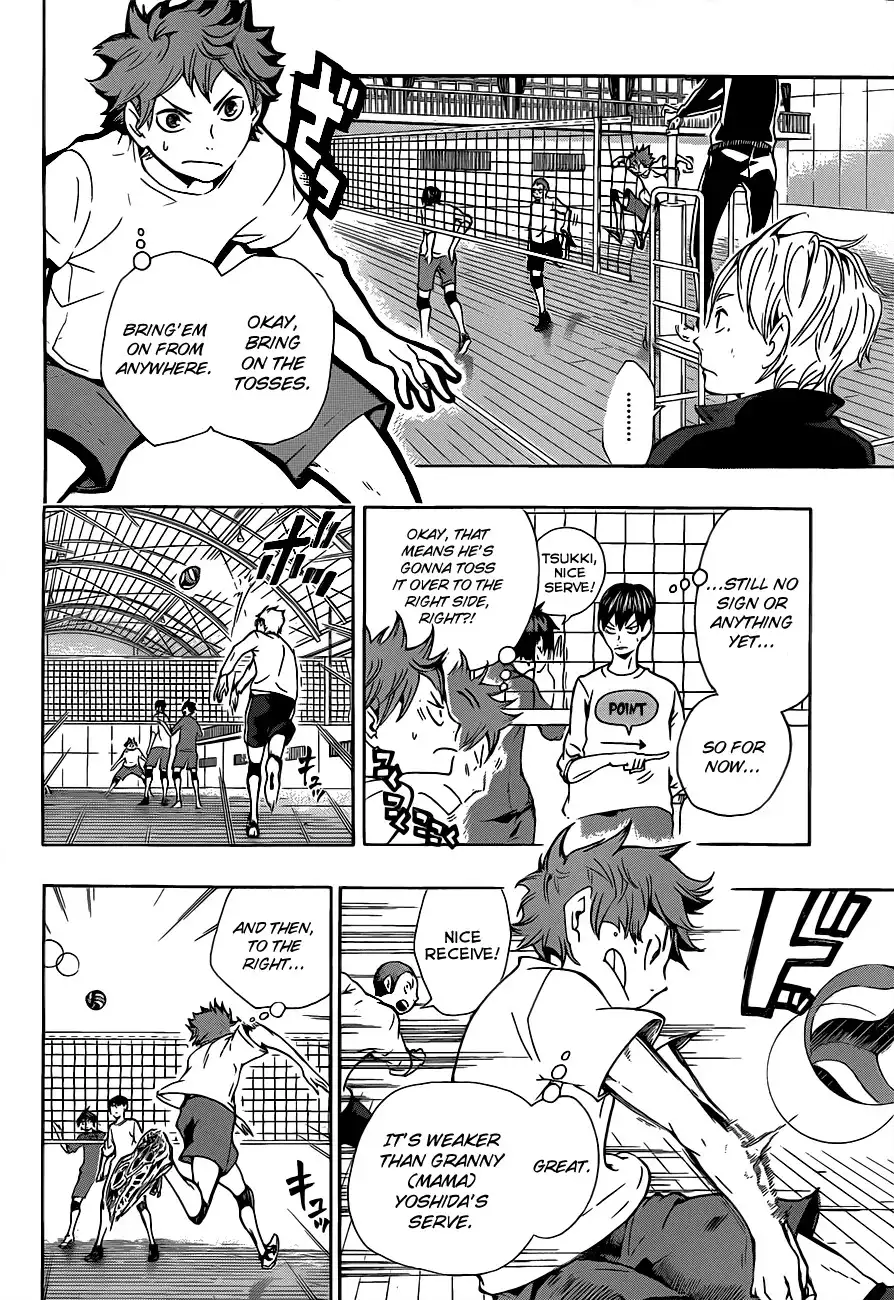 Haikyuu!! Chapter 7