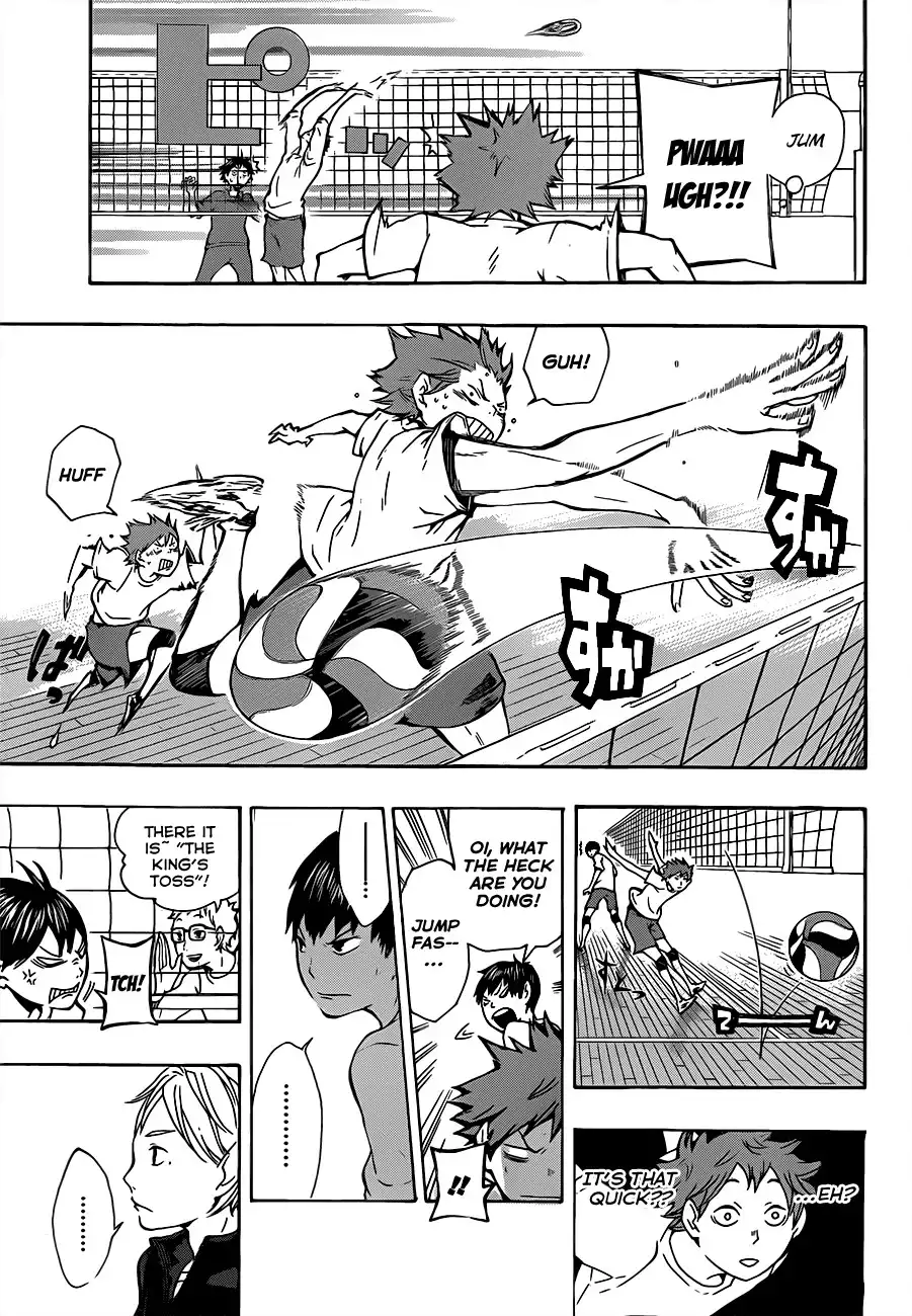 Haikyuu!! Chapter 7