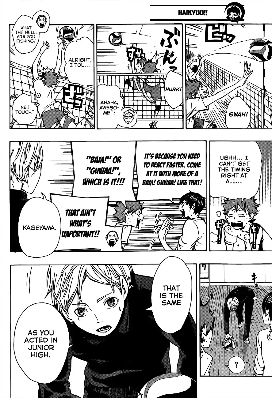 Haikyuu!! Chapter 7