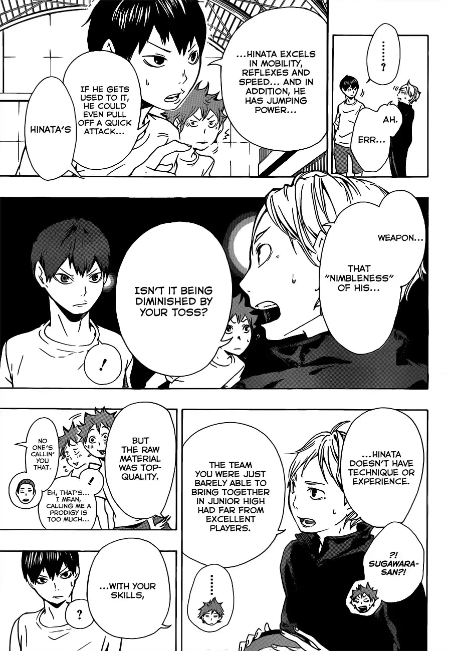 Haikyuu!! Chapter 7