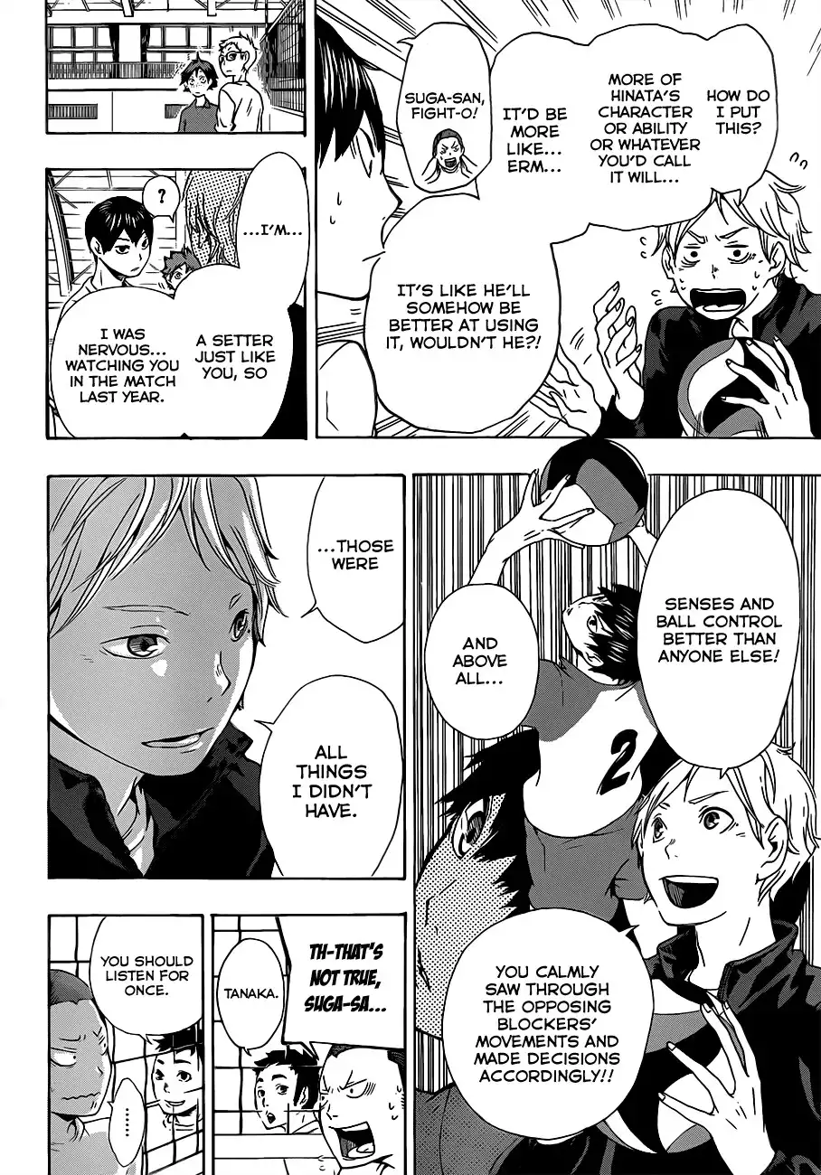 Haikyuu!! Chapter 7