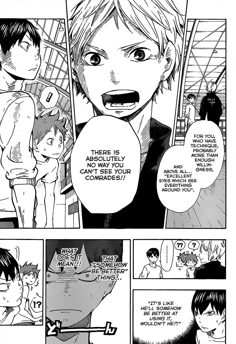 Haikyuu!! Chapter 7