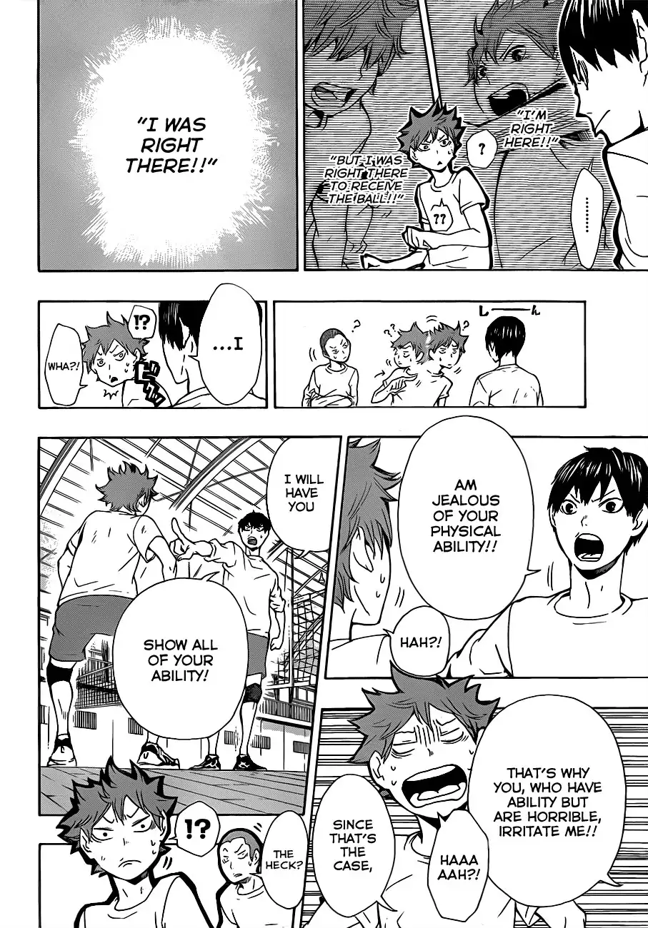 Haikyuu!! Chapter 7