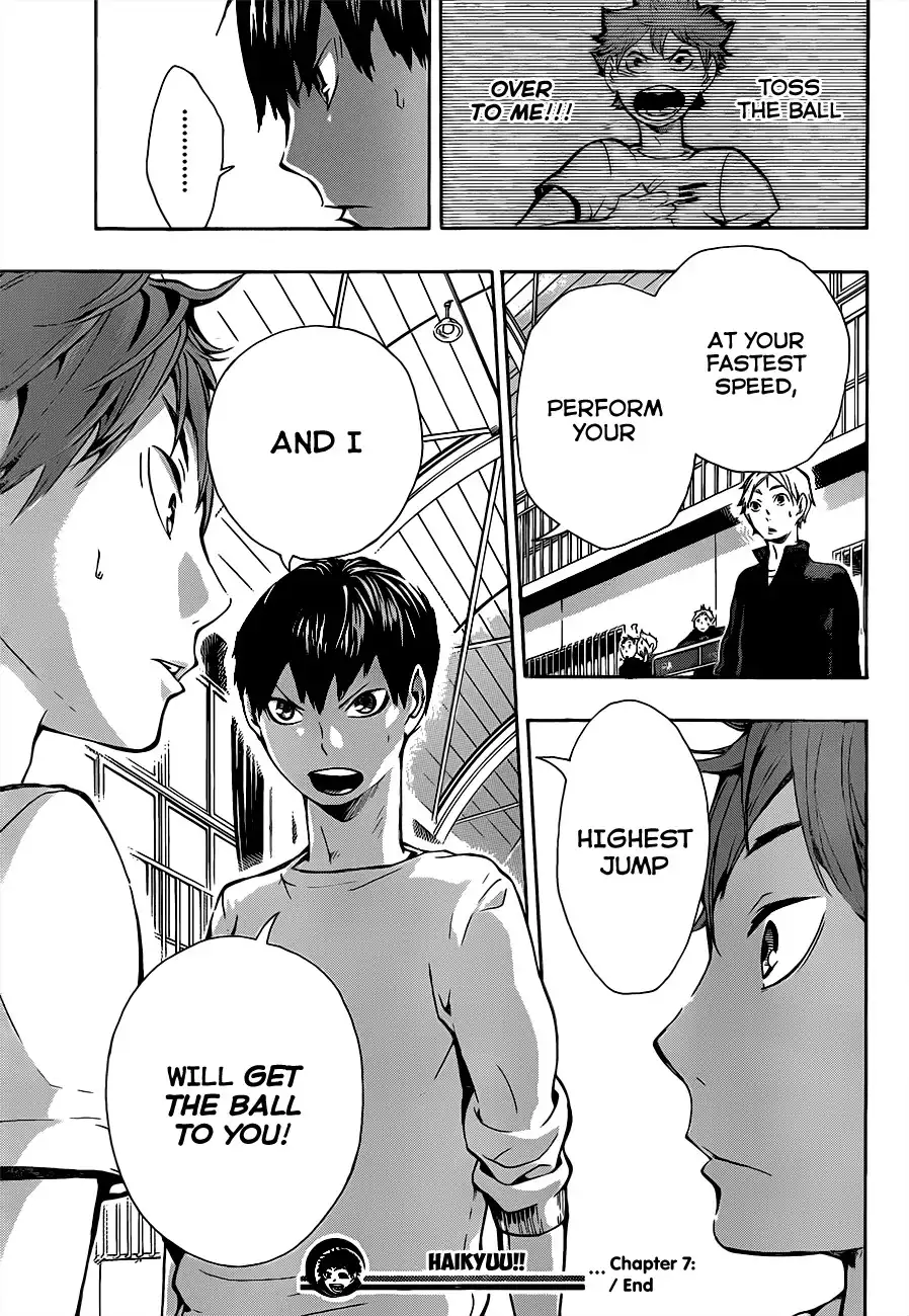 Haikyuu!! Chapter 7