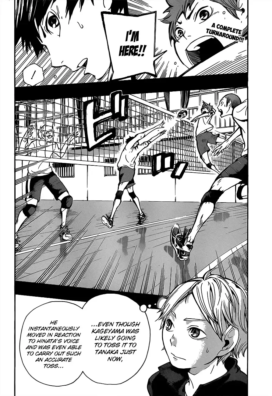 Haikyuu!! Chapter 7