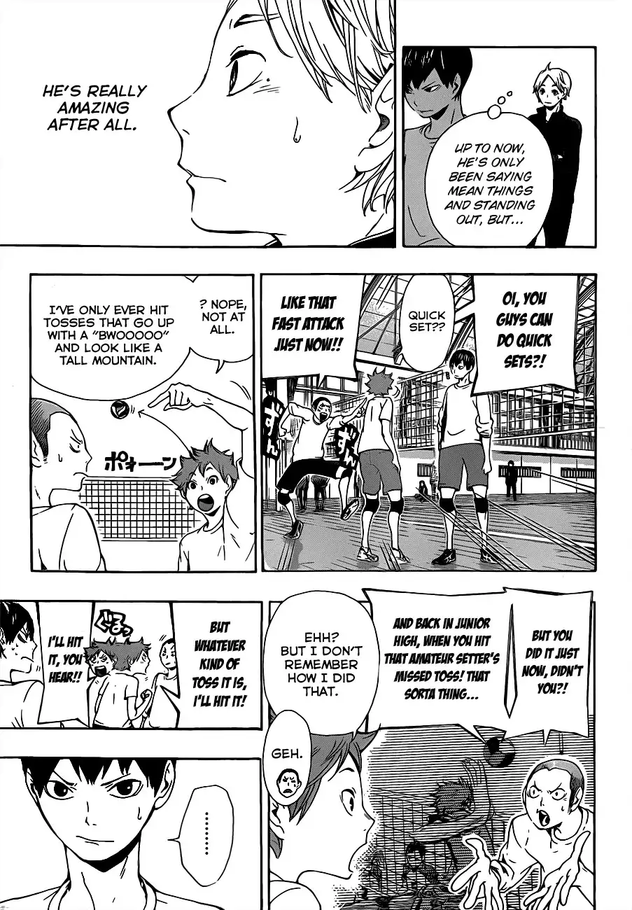 Haikyuu!! Chapter 7