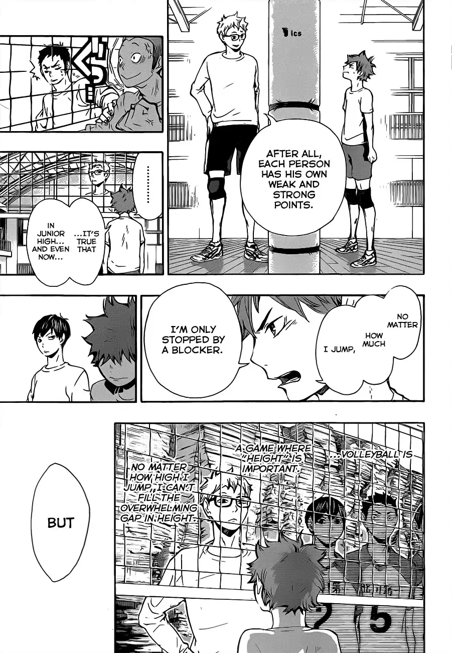 Haikyuu!! Chapter 7