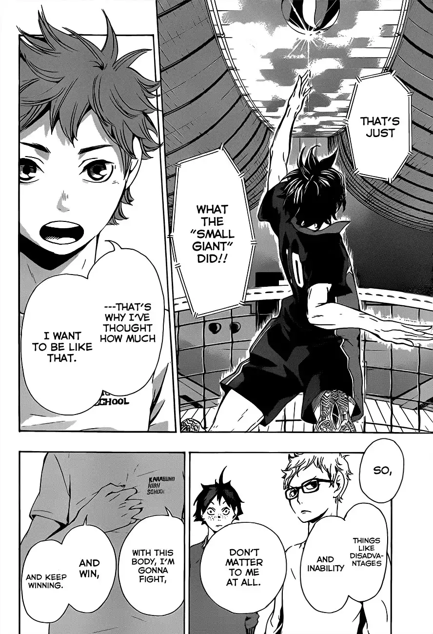 Haikyuu!! Chapter 7