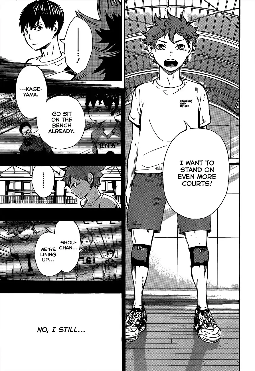 Haikyuu!! Chapter 7