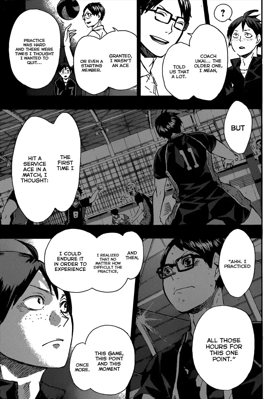 Haikyuu!! Chapter 70