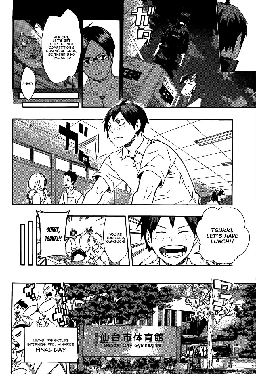 Haikyuu!! Chapter 70