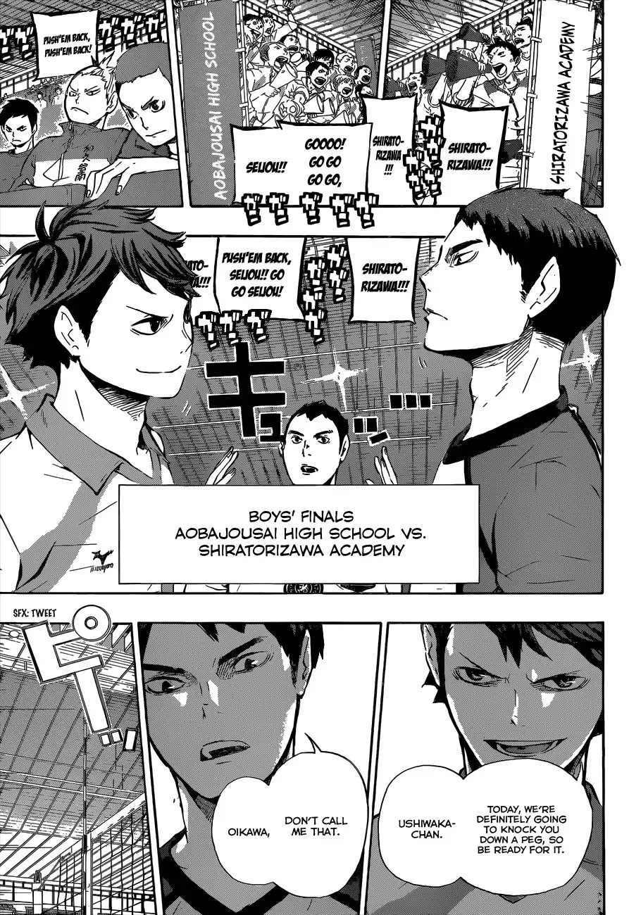 Haikyuu!! Chapter 70