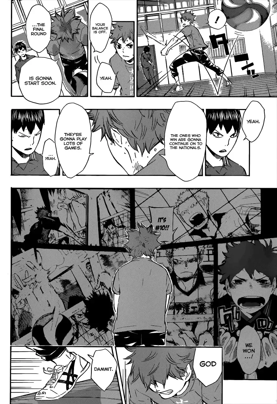 Haikyuu!! Chapter 70