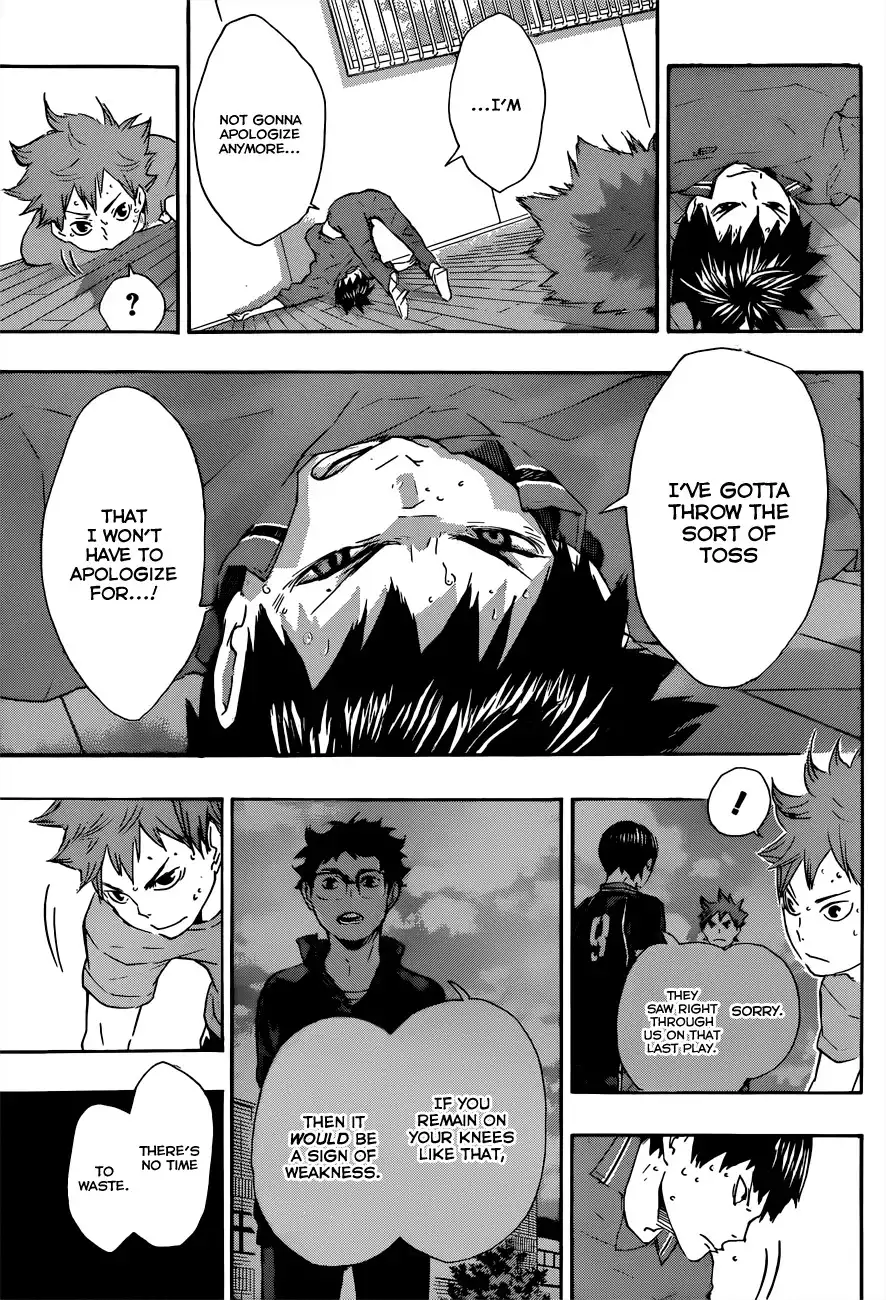 Haikyuu!! Chapter 70