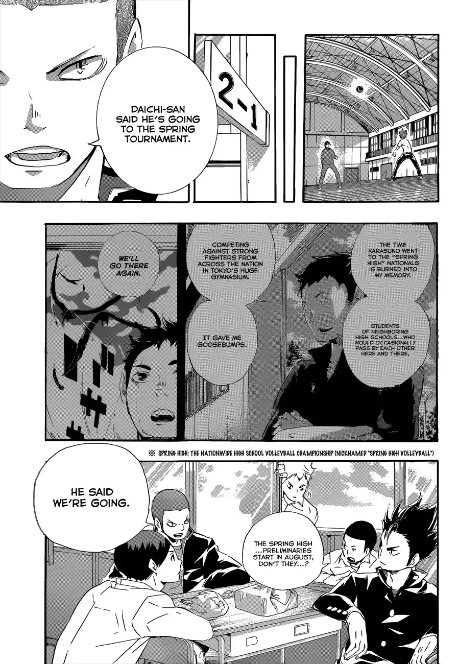 Haikyuu!! Chapter 70