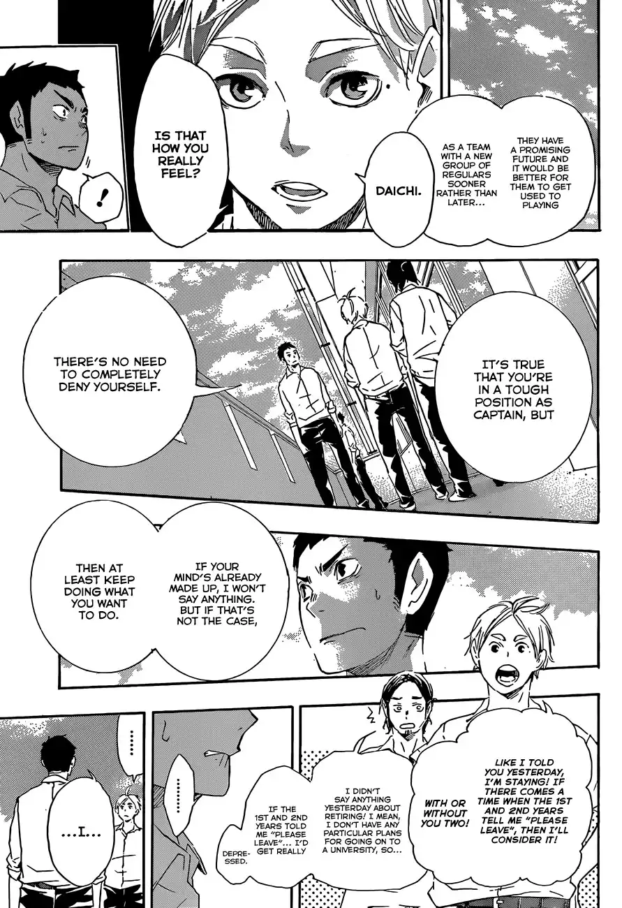 Haikyuu!! Chapter 70