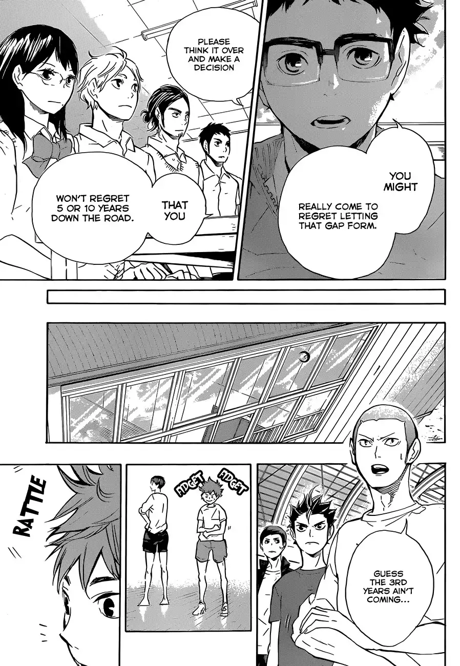 Haikyuu!! Chapter 71