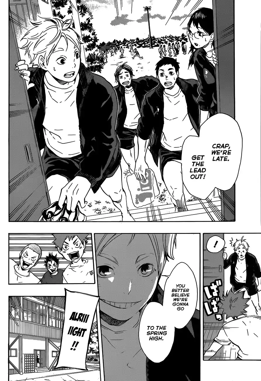 Haikyuu!! Chapter 71