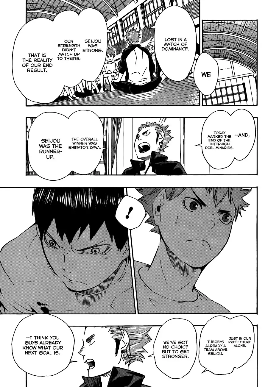 Haikyuu!! Chapter 71