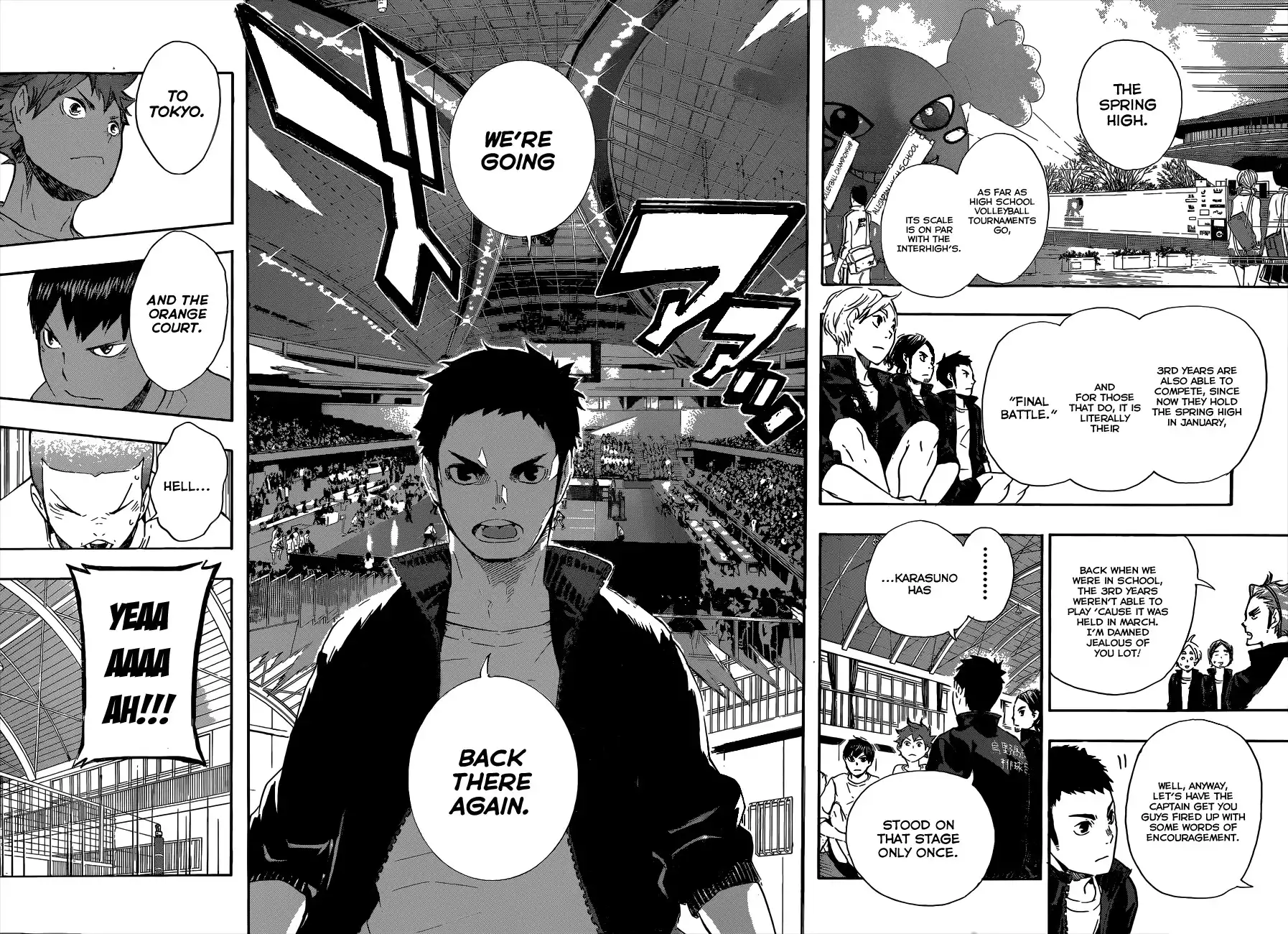 Haikyuu!! Chapter 71