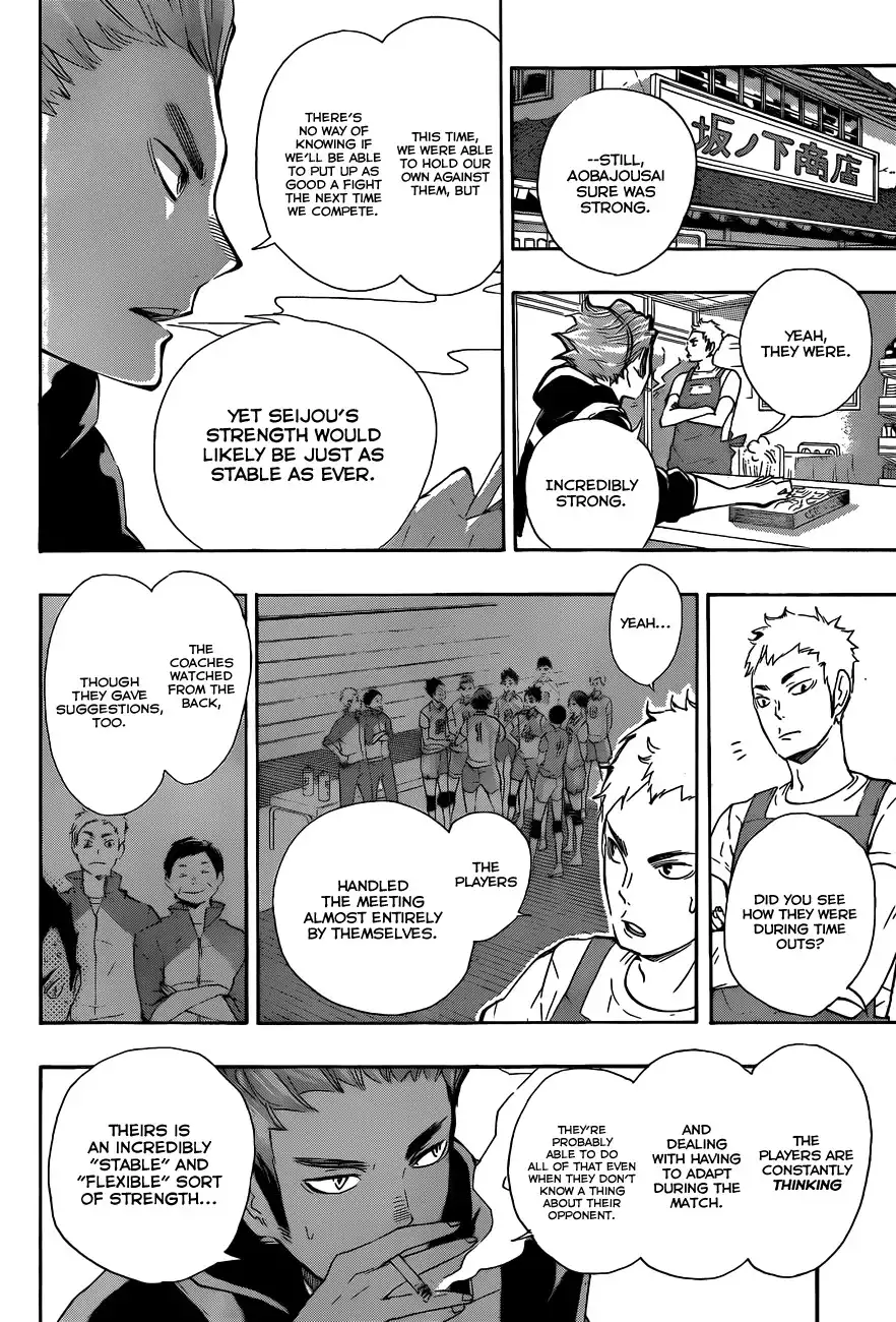 Haikyuu!! Chapter 71