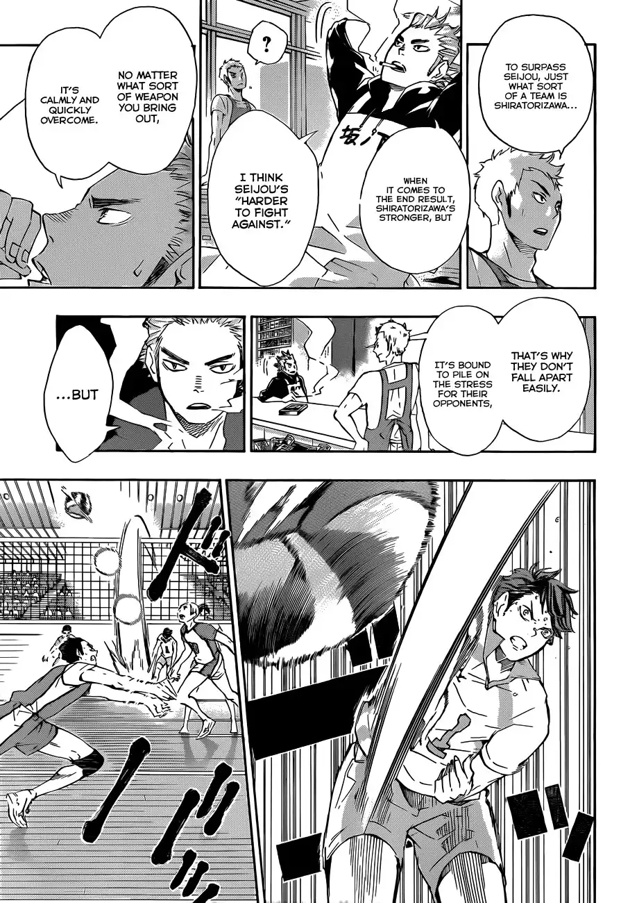 Haikyuu!! Chapter 71