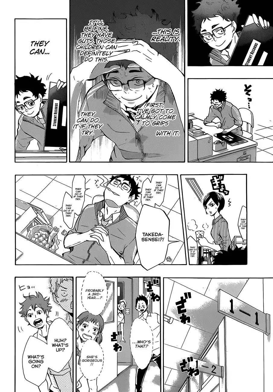 Haikyuu!! Chapter 72