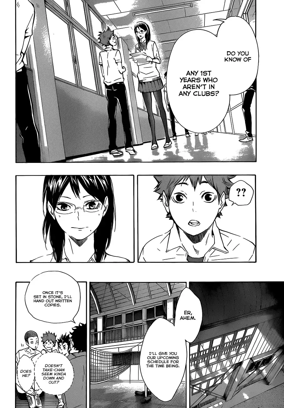 Haikyuu!! Chapter 72