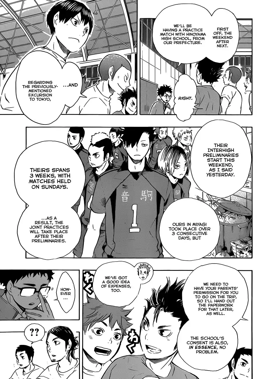 Haikyuu!! Chapter 72