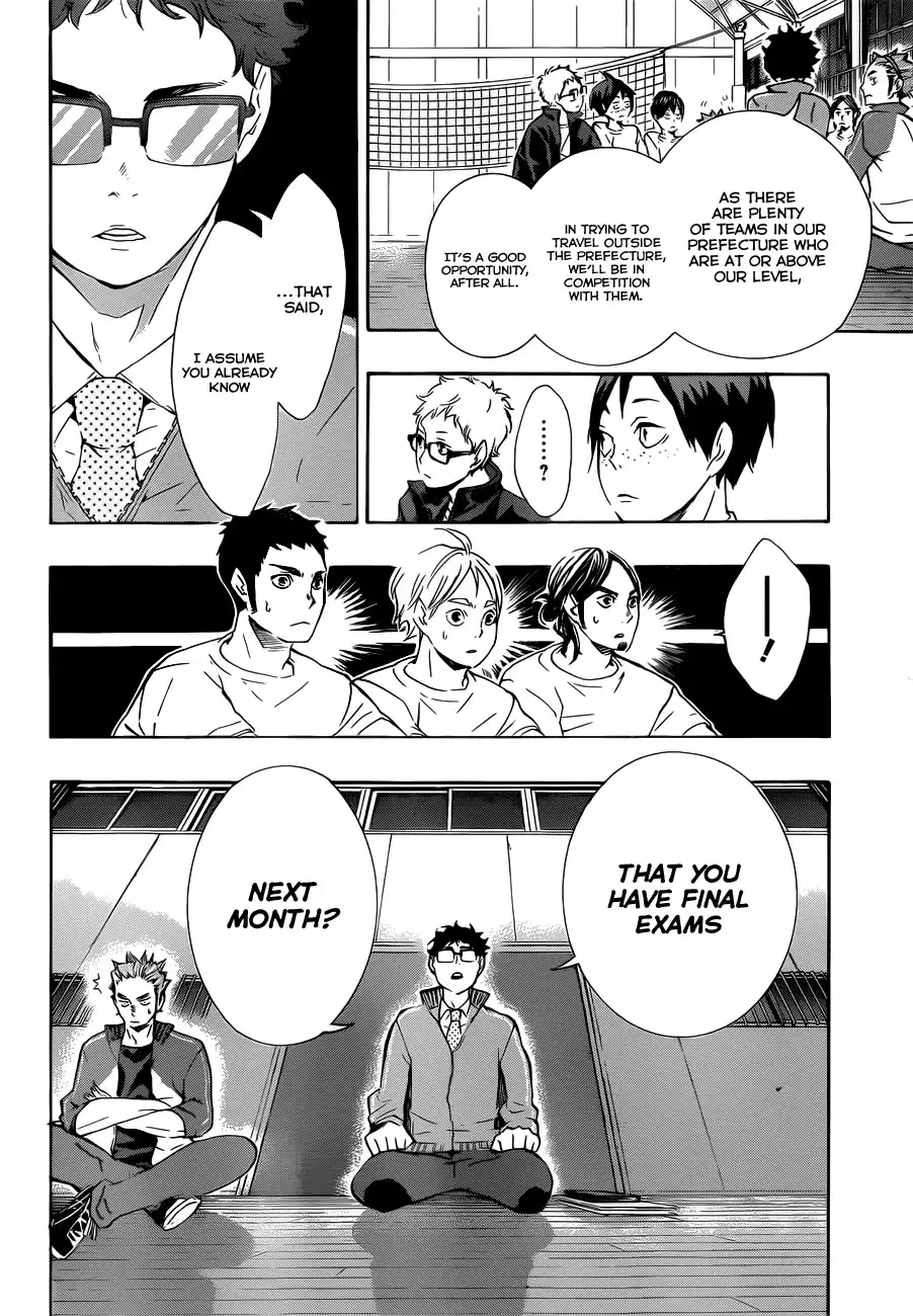 Haikyuu!! Chapter 72