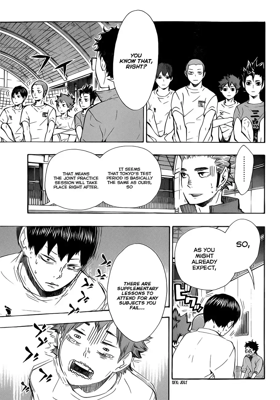 Haikyuu!! Chapter 72