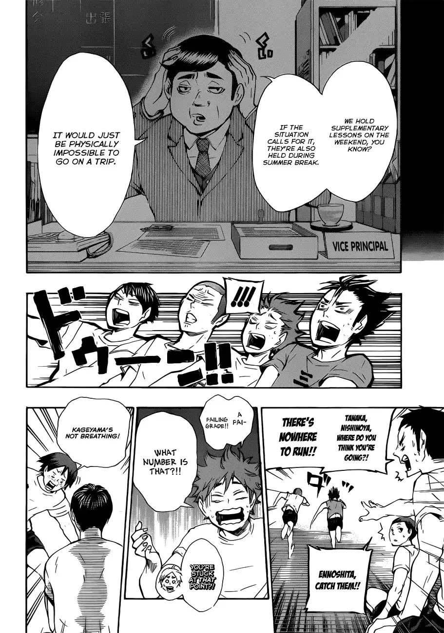 Haikyuu!! Chapter 72