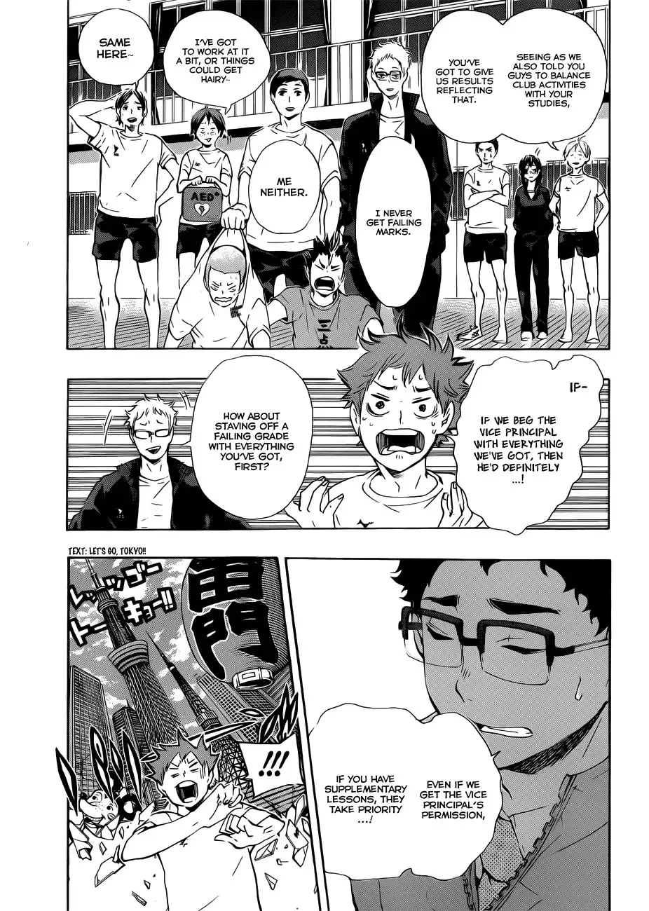 Haikyuu!! Chapter 72