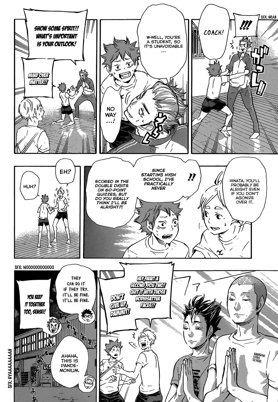 Haikyuu!! Chapter 72