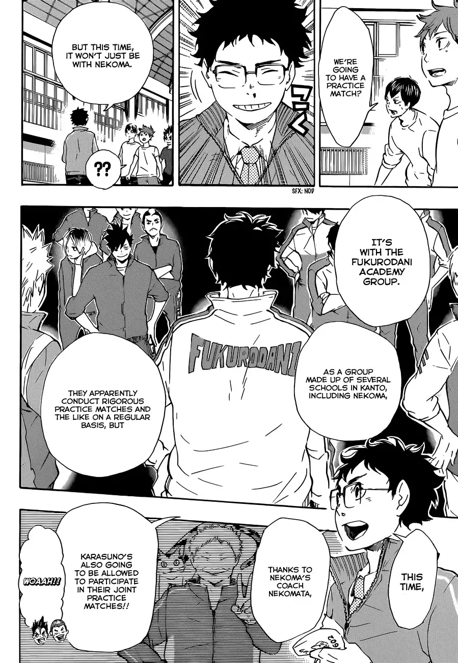 Haikyuu!! Chapter 72