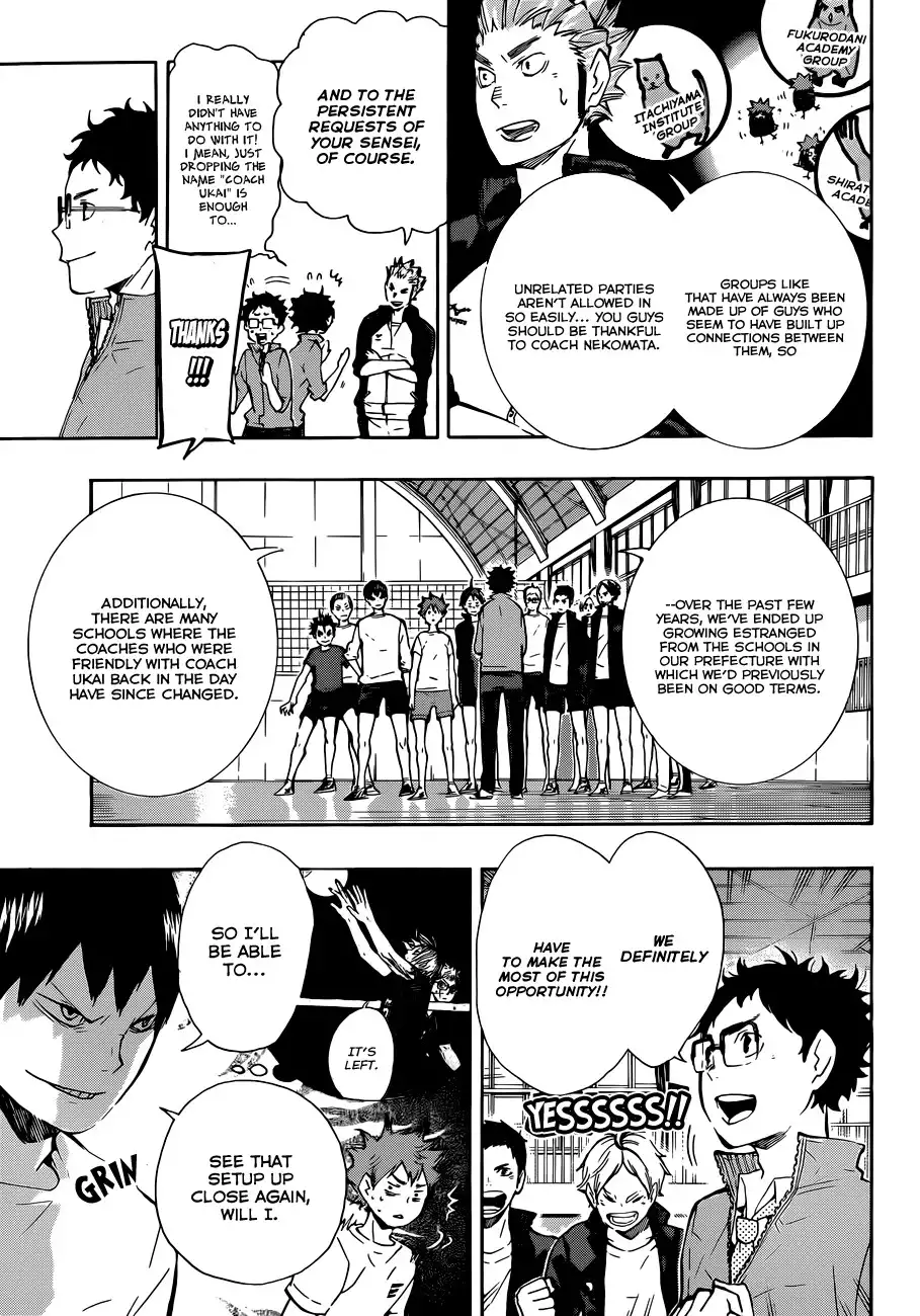 Haikyuu!! Chapter 72